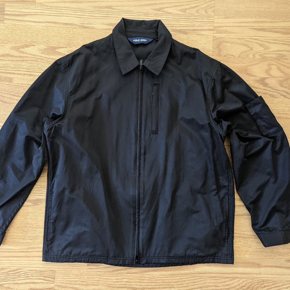 Polo Golf Ralph Lauren Jacket Black L